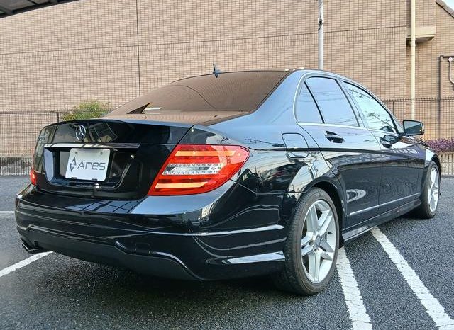 MERCEDES BENZ C-CLASS C200 AVANTGARDE 2014 full