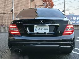 MERCEDES BENZ C-CLASS C200 AVANTGARDE 2014 full