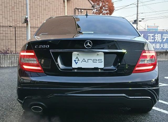 MERCEDES BENZ C-CLASS C200 AVANTGARDE 2014 full