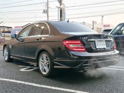 MERCEDES BENZ C-CLASS C200 AVANTGARDE 2014 full