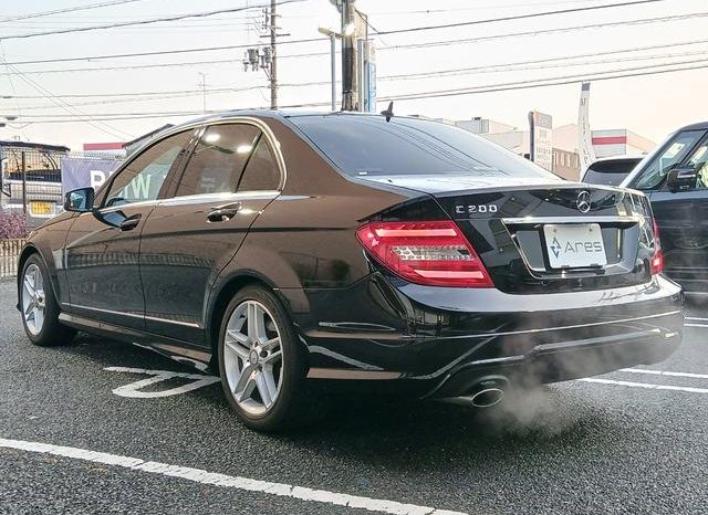 MERCEDES BENZ C-CLASS C200 AVANTGARDE 2014 full