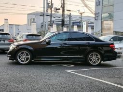 MERCEDES BENZ C-CLASS C200 AVANTGARDE 2014 full