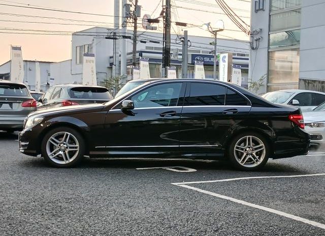 MERCEDES BENZ C-CLASS C200 AVANTGARDE 2014 full