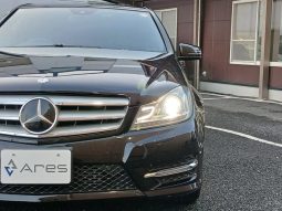 MERCEDES BENZ C-CLASS C200 AVANTGARDE 2014 full