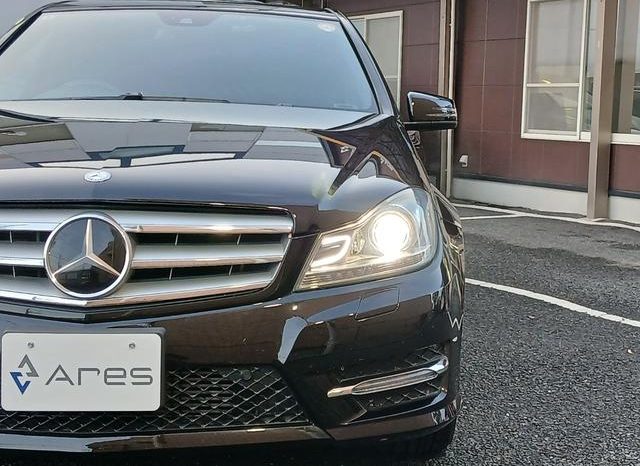 MERCEDES BENZ C-CLASS C200 AVANTGARDE 2014 full