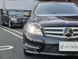 MERCEDES BENZ C-CLASS C200 AVANTGARDE 2014 full