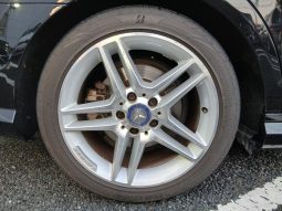 MERCEDES BENZ C-CLASS C200 AVANTGARDE 2014 full