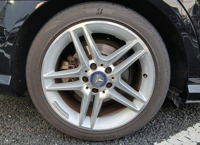 MERCEDES BENZ C-CLASS C200 AVANTGARDE 2014 full