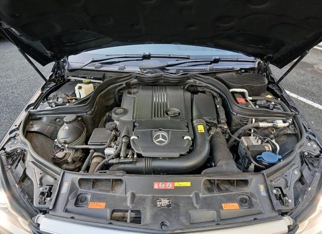 MERCEDES BENZ C-CLASS C200 AVANTGARDE 2014 full