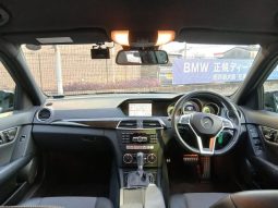 MERCEDES BENZ C-CLASS C200 AVANTGARDE 2014 full