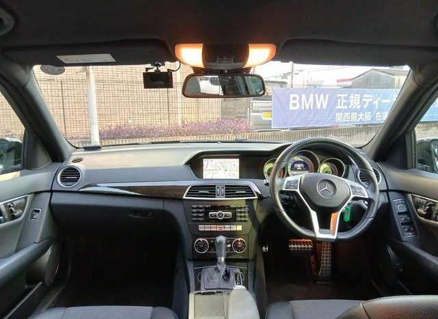 MERCEDES BENZ C-CLASS C200 AVANTGARDE 2014 full