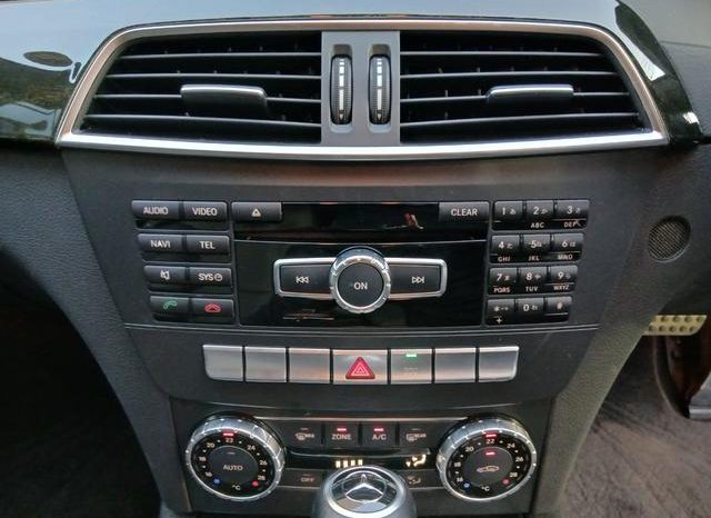 MERCEDES BENZ C-CLASS C200 AVANTGARDE 2014 full