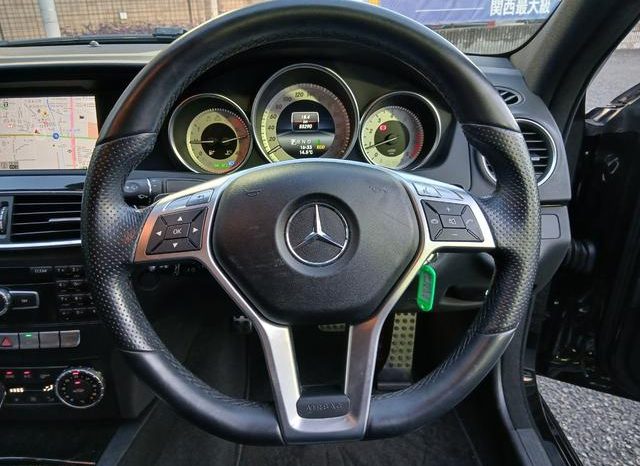 MERCEDES BENZ C-CLASS C200 AVANTGARDE 2014 full