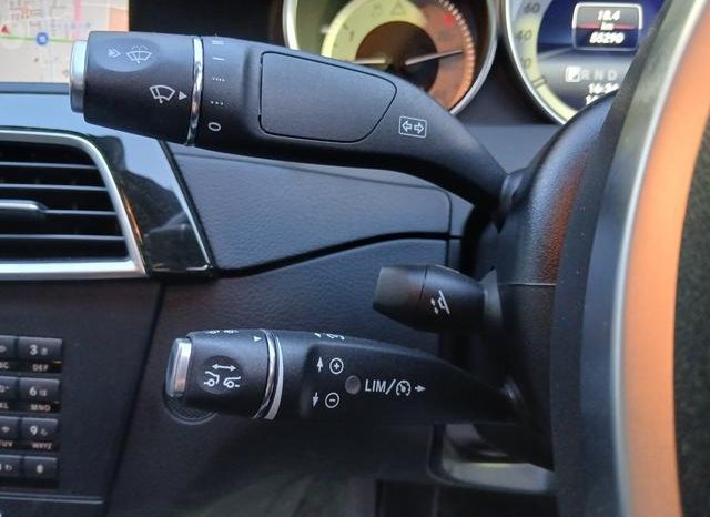 MERCEDES BENZ C-CLASS C200 AVANTGARDE 2014 full