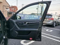 MERCEDES BENZ C-CLASS C200 AVANTGARDE 2014 full