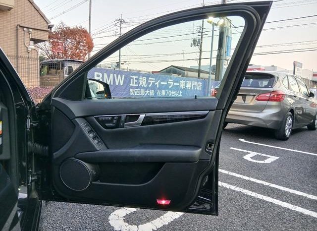 MERCEDES BENZ C-CLASS C200 AVANTGARDE 2014 full