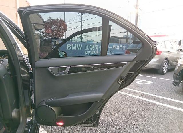 MERCEDES BENZ C-CLASS C200 AVANTGARDE 2014 full