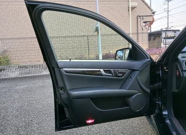 MERCEDES BENZ C-CLASS C200 AVANTGARDE 2014 full