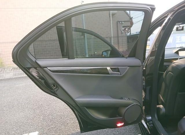 MERCEDES BENZ C-CLASS C200 AVANTGARDE 2014 full