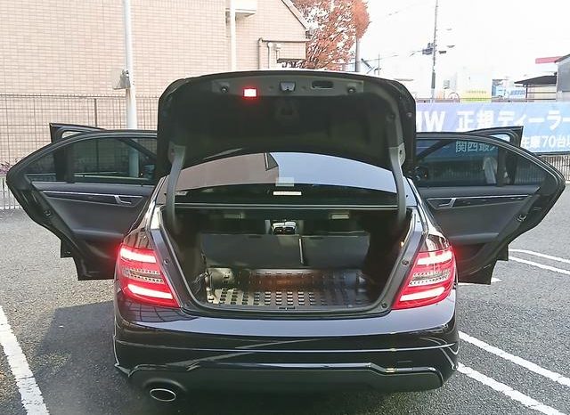 MERCEDES BENZ C-CLASS C200 AVANTGARDE 2014 full