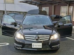 MERCEDES BENZ C-CLASS C200 AVANTGARDE 2014 full