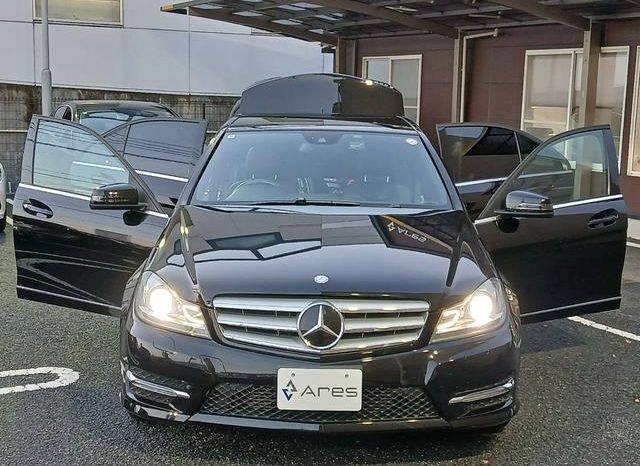 MERCEDES BENZ C-CLASS C200 AVANTGARDE 2014 full