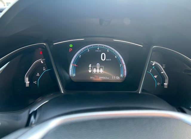 HONDA CIVIC SEDAN HONDA SENSING 2019 full