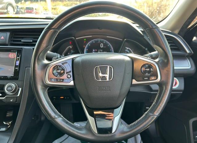 HONDA CIVIC SEDAN HONDA SENSING 2019 full