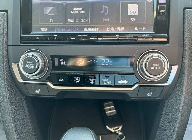 HONDA CIVIC SEDAN HONDA SENSING 2019 full