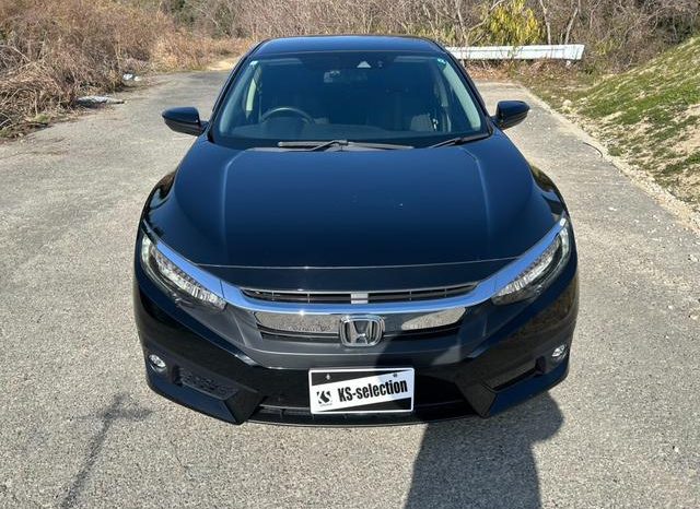 HONDA CIVIC SEDAN HONDA SENSING 2019 full