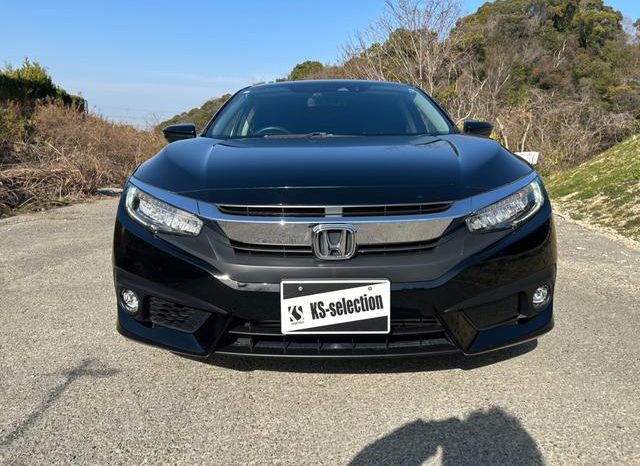 HONDA CIVIC SEDAN HONDA SENSING 2019 full