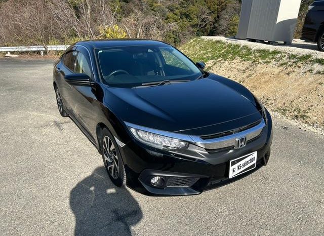 HONDA CIVIC SEDAN HONDA SENSING 2019 full