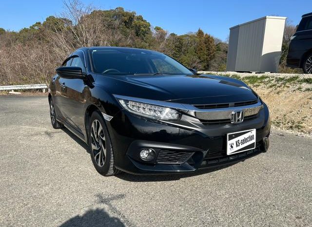 HONDA CIVIC SEDAN HONDA SENSING 2019 full