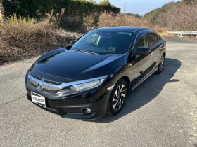 HONDA CIVIC SEDAN HONDA SENSING 2019