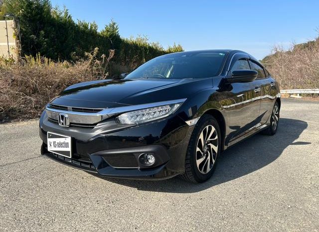 HONDA CIVIC SEDAN HONDA SENSING 2019 full