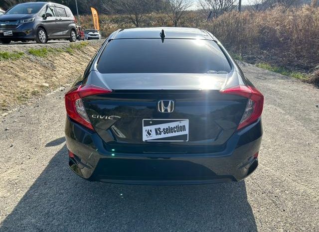 HONDA CIVIC SEDAN HONDA SENSING 2019 full