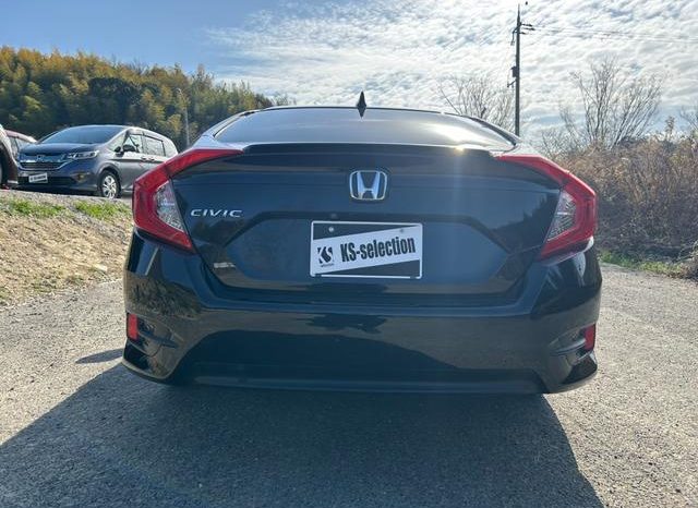 HONDA CIVIC SEDAN HONDA SENSING 2019 full