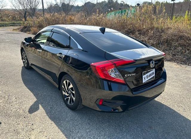 HONDA CIVIC SEDAN HONDA SENSING 2019 full