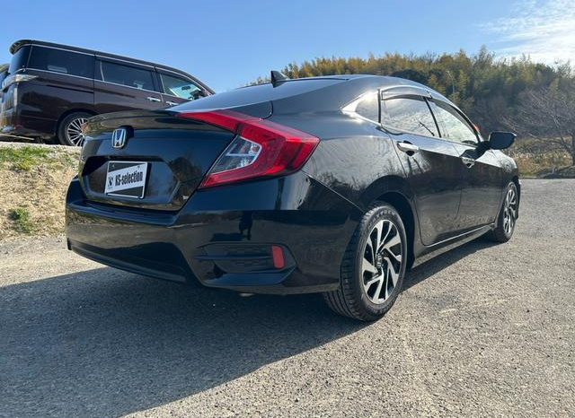 HONDA CIVIC SEDAN HONDA SENSING 2019 full