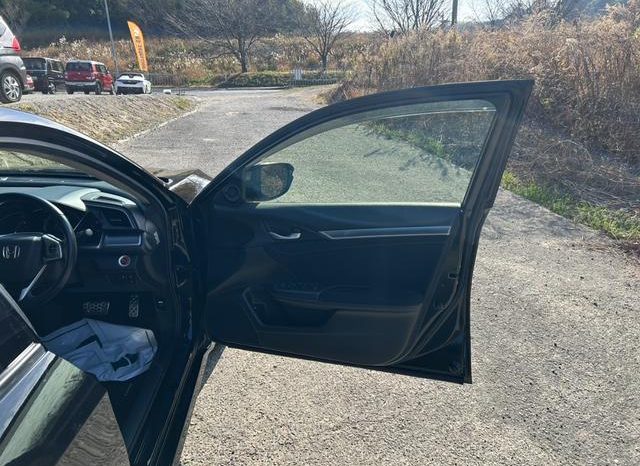 HONDA CIVIC SEDAN HONDA SENSING 2019 full