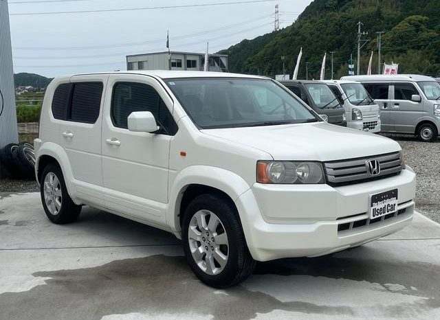 HONDA CROSS ROAD 18L X PACKAGE 2007 full