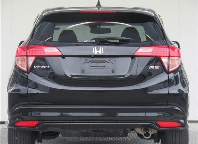 HONDA VEZEL RS HONDA SENSING 2018 full