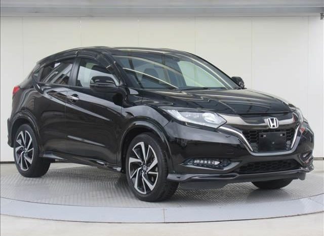 HONDA VEZEL RS HONDA SENSING 2018 full