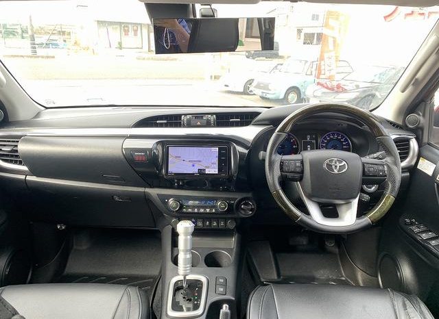 TOYOTA HILUX Z 2018 full