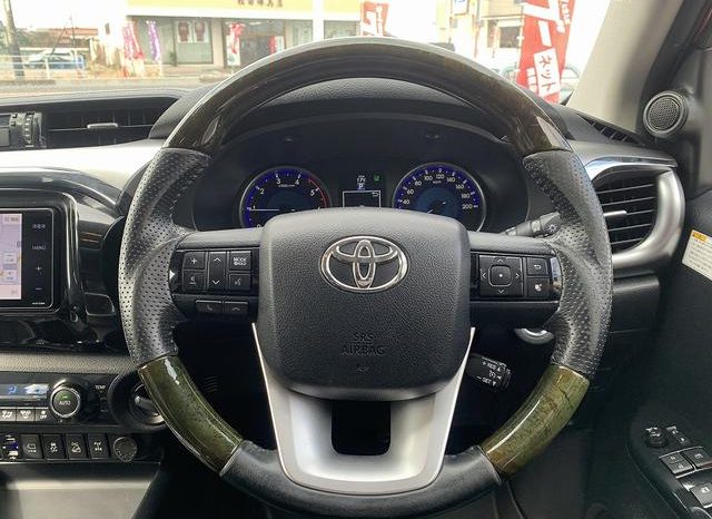 TOYOTA HILUX Z 2018 full