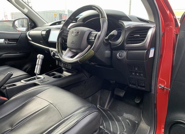 TOYOTA HILUX Z 2018 full