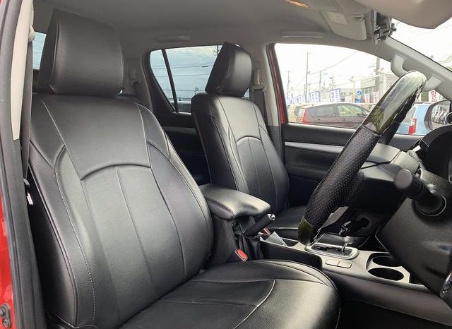 TOYOTA HILUX Z 2018 full