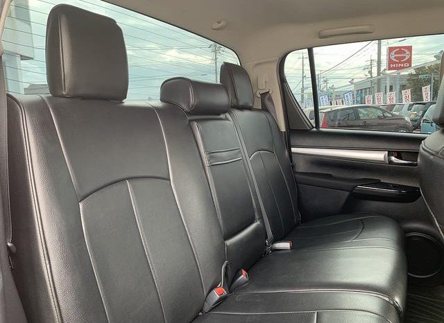 TOYOTA HILUX Z 2018 full