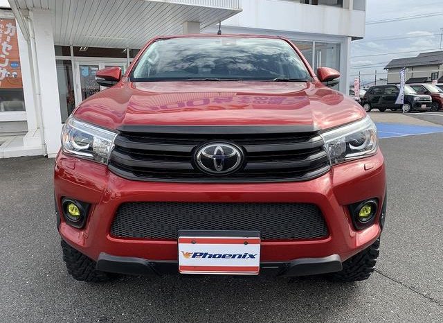 TOYOTA HILUX Z 2018 full