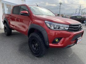 TOYOTA HILUX Z 2018